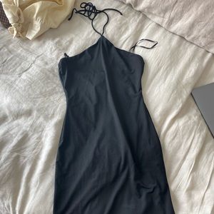 Princess Polly Halter Dress w Slit